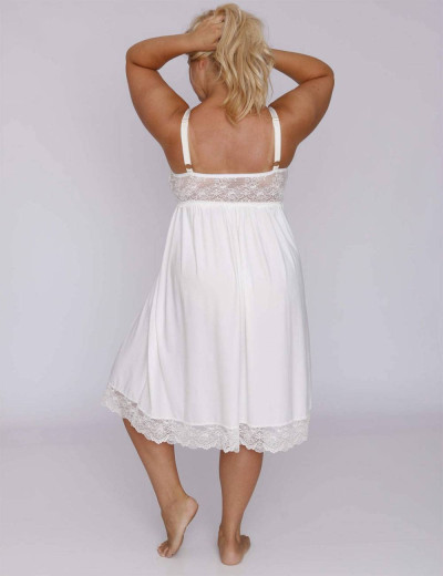 Сорочка Akcent 501 экрю, Цвет: экрю, Размеры: L, изображение 2