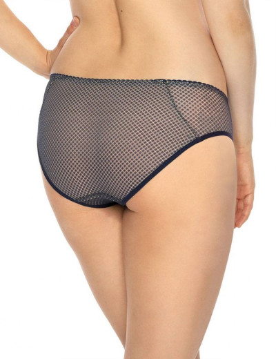 Трусы слипы Gaia 913 JULIETTA figi, Цвет: темно-синий, Размеры: XL, изображение 2