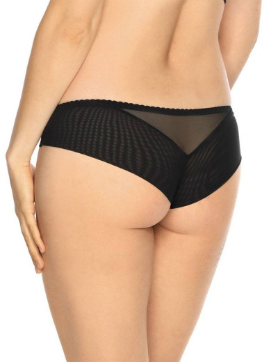 Трусы бразилиана Gaia 928 EMILY figi brazilian черный, Цвет: черный, Размеры: M, изображение 2