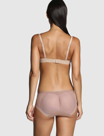 Моделирующие трусы с накладным пуш-ап Janira 1031227 BRISLIP BOOM SECRETS nilo, Цвет: nilo (коричневый), Размеры: L, изображение 2