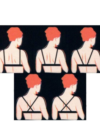 Бюстгальтер трансформер с двойным пуш-ап Leilieve ELEGANCE 6081 bianco, Цвет: bianco, Размеры: 75B, изображение 4