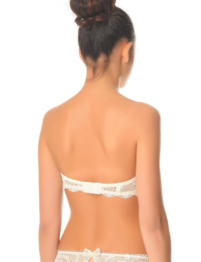 Бюстгальтер без бретелей с пуш-ап Leilieve FROU-FROU 800 champagne, Цвет: champagne (экрю), Размеры: 65B, изображение 2