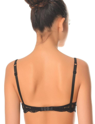 Бюстгальтер с пуш-ап Leilieve FROU-FROU 801 nero, Цвет: nero, Размеры: 70D, изображение 2