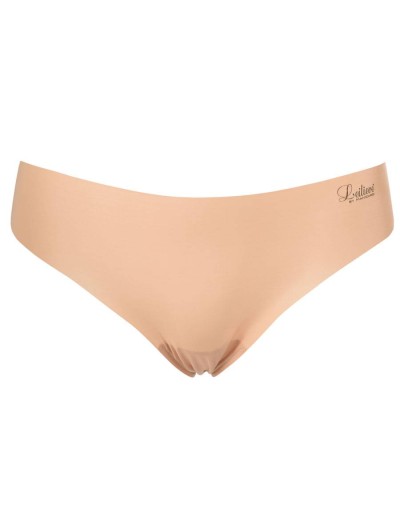 Трусы бразилиана Leilieve INVISIBLE 3384 nudo, Цвет: nudo (телесный), Размеры: XL, изображение 3