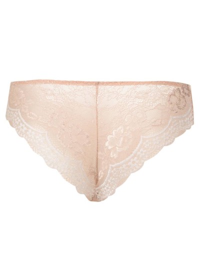 Трусы бразилиана Leilieve INVISIBLE 3384 nudo, Цвет: nudo (телесный), Размеры: XL, изображение 2