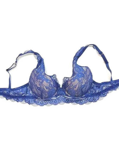 Кружевной бралетт с пуш-ап Leilieve ITALIAN CLASS С6168 bluette, Цвет: bluette (синий), Размеры: 85C, изображение 2