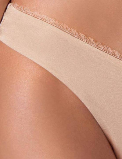 Трусы бразилиана Leilieve MI PIACI 6152 beige, Цвет: beige, Размеры: XS, изображение 4