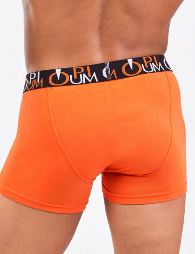 Трусы боксеры Opium R-118, Цвет: оранжевый, Размеры: M, изображение 2