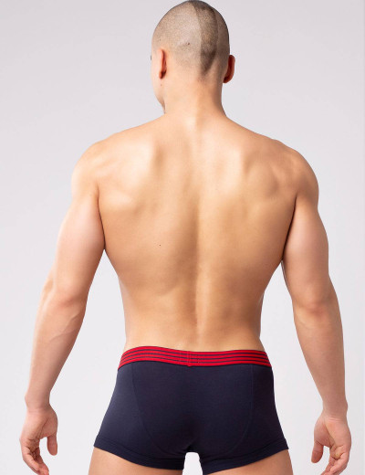 Трусы боксеры Opium R-125 синий, Цвет: синий, Размеры: S, изображение 2