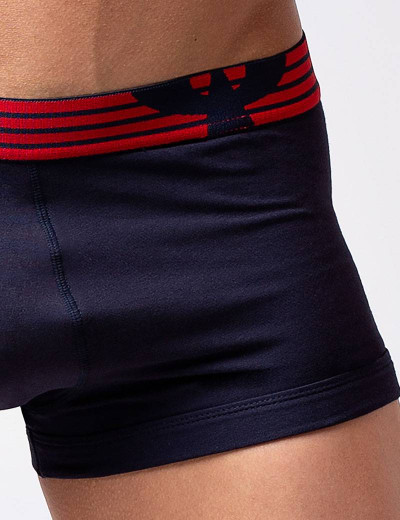 Трусы боксеры Opium R-125 синий, Цвет: синий, Размеры: S, изображение 4