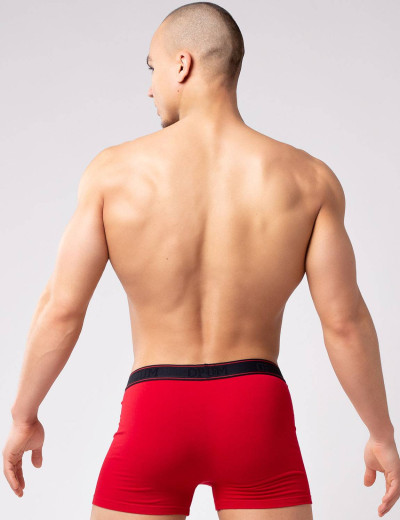 Мужские трусы боксеры Opium R-127 красный, Цвет: красный, Размеры: 3XL, изображение 2