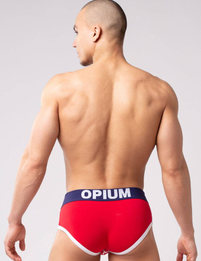 Мужские слипы Opium R-138, Цвета: черный, Размеры: M, изображение 3