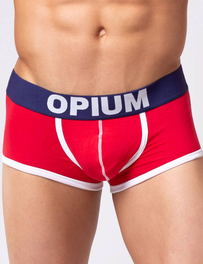 Мужские укороченные боксеры Opium R-139, Цвета: черный, Размеры: S, изображение 3