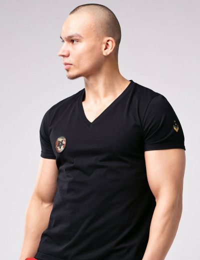 Футболка Opium R140, Цвет: черный, Размеры: M, изображение 2