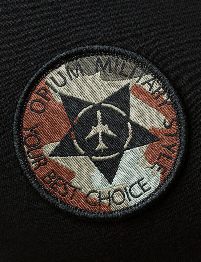 Футболка Opium R140, Цвет: черный, Размеры: M, изображение 4