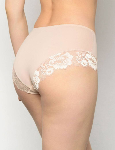 Трусы слипы Orhideja 613-208 серебристый пион, Цвет: серебристый пион, Размеры: 5XL, изображение 2