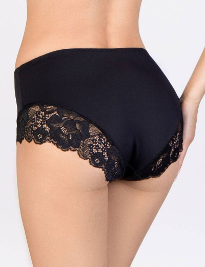 Трусы слипы Orhideja 613-208 черный, Цвет: черный, Размеры: M, изображение 2