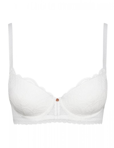 Бюстгальтер балконет пуш-ап Esotiq 36923 IMANY шампань, Цвет: шампань, Размеры: 80D, изображение 3