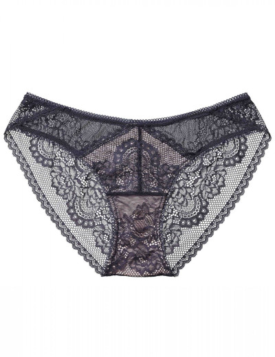 Трусы бразилиана Esotiq 36959 LEAD графит, Цвет: графит, Размеры: S, изображение 3