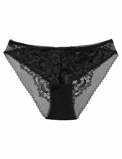 Трусы бразилиана Esotiq 36973 LANDY черный, Цвет: черный, Размеры: M, изображение 3