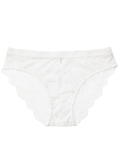 Трусы бразилиана Esotiq 37001 ILLUSION белый, Цвет: белый, Размеры: M, изображение 3