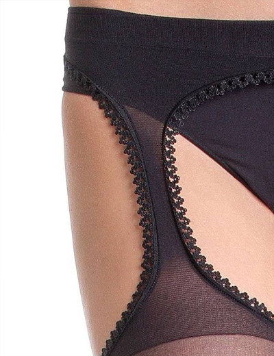 Сексуальные колготки Gabriella 235 PANTY 20 den красный, Цвет: красный, Размеры: 1/2, изображение 3