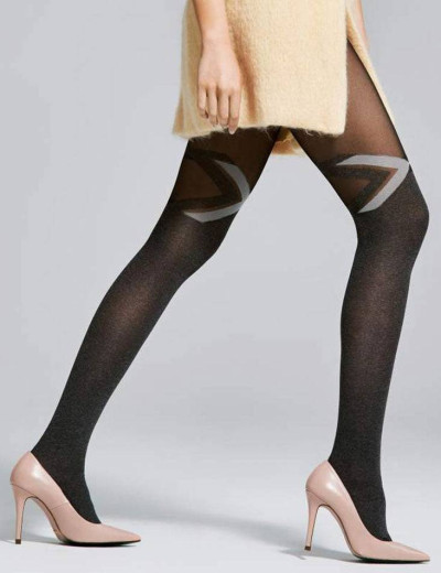 Колготки Fiore 5839/G MILAN 40 den темно-серый, Цвет: темно-серый, Размеры: 2, изображение 2