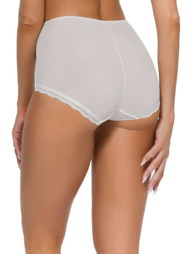 Трусы слипы высокие Alles GOLDEN DREAMS FIGI CLASSIC, Цвет: экрю, Размеры: XL, изображение 2