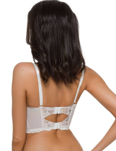 Бюстье с пуш-ап Alles GOLDEN DREAMS P-UP LONG, Цвет: экрю, Размеры: 70E, изображение 2