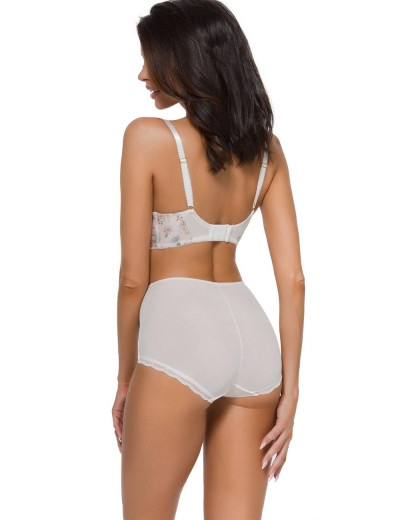 Бюстгальтер балконет Alles GOLDEN DREAMS U, Цвет: экрю, Размеры: 65E, изображение 5 Бюстгальтер балконет Alles GOLDEN DREAMS U, Цвет: экрю, Размеры: 65E, изображение 5