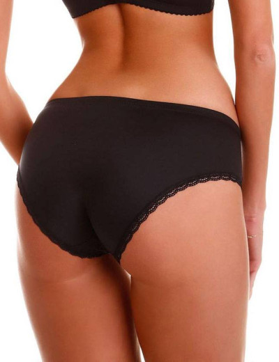 Трусы слипы Alles KELLY 04 figi черный, Цвет: черный, Размеры: M, изображение 2