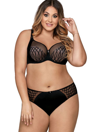 Бюстгальтер мягкий Ava TOTAL FLIRT 1854 M, Цвет: черный, Размеры: 75D, изображение 2