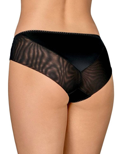 Трусы слипы Ava TOTAL FLIRT 1857 figi, Цвет: черный, Размеры: S, изображение 2