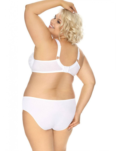 Трусы слипы Gaia 899 GOLDIE figi белый, Цвет: белый, Размеры: M, изображение 5