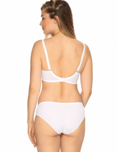 Трусы слипы Gaia 899 GOLDIE figi белый, Цвет: белый, Размеры: M, изображение 2