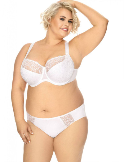 Трусы слипы Gaia 899 GOLDIE figi белый, Цвет: белый, Размеры: M, изображение 4