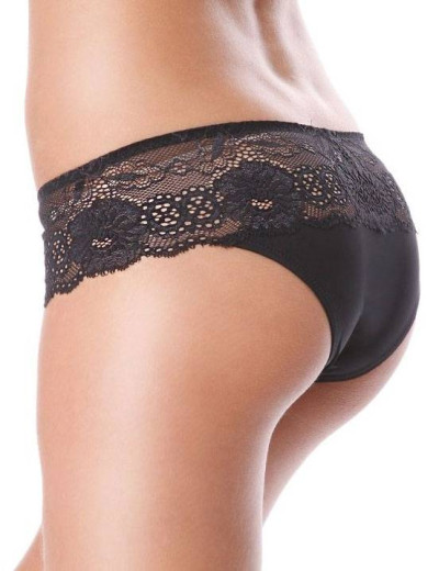 Трусики слипы Leilieve FEELGOOD 992 nero, Цвет: nero (черный), Размеры: L, изображение 2