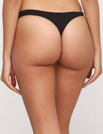 Трусы стринги Leilieve FEELGOOD 993 nero, Цвет: nero (черный), Размеры: XS, изображение 2