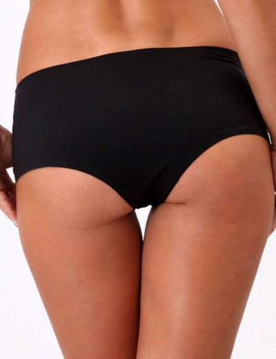 Трусы шорты Leilieve FEELGOOD 995 nero, Цвет: nero (черный), Размеры: L, изображение 2