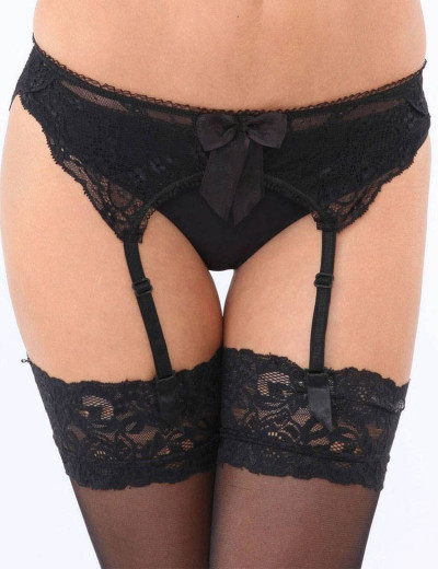 Пояс для чулок Leilieve FROU-FROU 804 nero, Цвет: nero (черный), Размеры: S, изображение 3