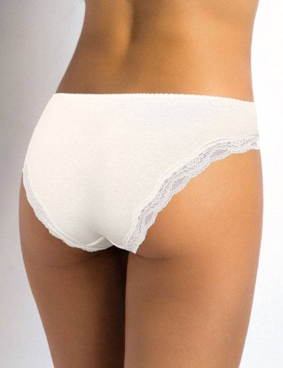 Трусы слипы хлопок Sielei I PERFETTI 1265 SLIP bianco, Цвет: bianco (белый), Размеры: M, изображение 2