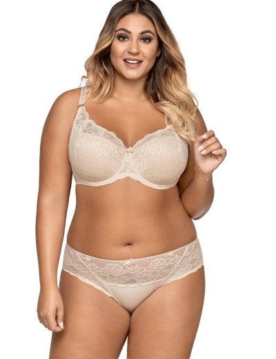 Трусы бразилиана Ava MADISON 1559 braz бежевый, Цвет: бежевый, Размеры: S, изображение 2