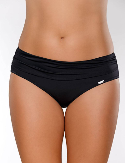 Трусы пляжные с драпировкой Ava SF13/3 черный, Цвет: черный, Размеры: S, изображение 6