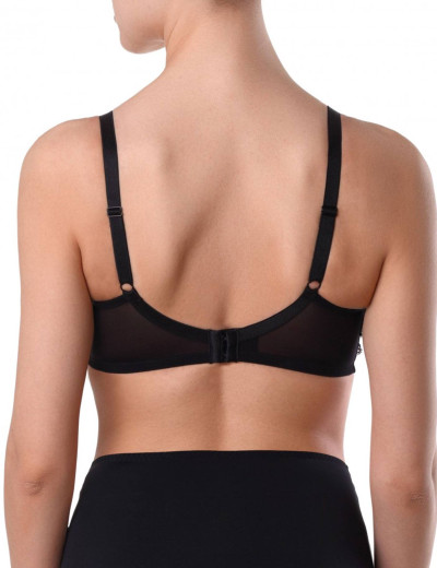 Бюстгальтер мягкий Conte RB6069 NUANCE черный, Цвет: черный, Размеры: 95C, изображение 2