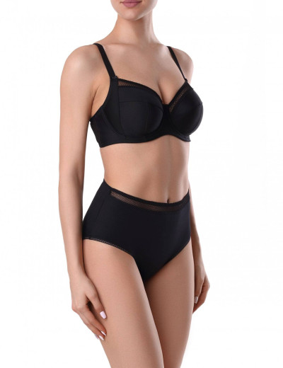 Бюстгальтер мягкий Conte RB6069 NUANCE черный, Цвет: черный, Размеры: 95C, изображение 4