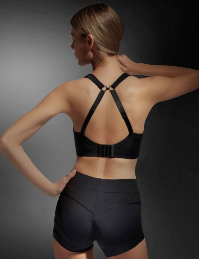 Спортивный бюстгальтер Kris Line ACTIVE SPORT, Цвет: черный, Размеры: 65E, изображение 5