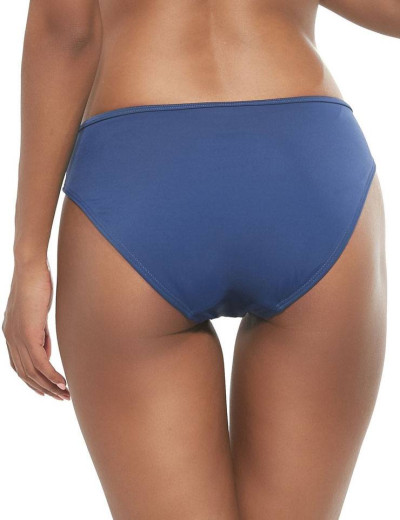 Трусы купальные Kris Line CAPE VERDE briefs, Цвет: синий/красный, Размеры: M, изображение 2