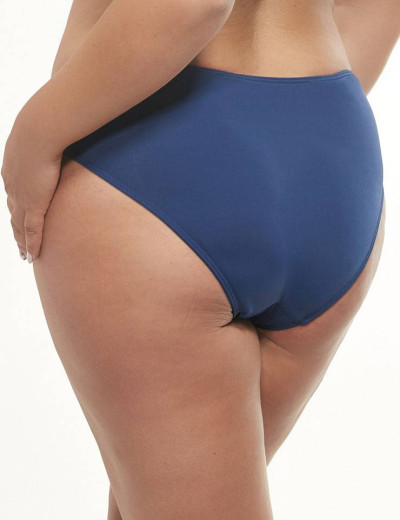 Плавки женские Kris Line CAPE VERDE briefsmidi, Цвет: синий/красный, Размеры: 2XL, изображение 2