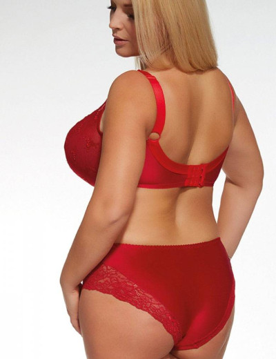 Бюстгальтер мягкий Kris Line EMOTIONS soft, Цвет: красный, Размеры: 75C, изображение 3