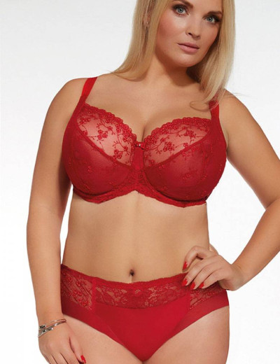 Бюстгальтер мягкий Kris Line EMOTIONS soft, Цвет: красный, Размеры: 75C, изображение 2